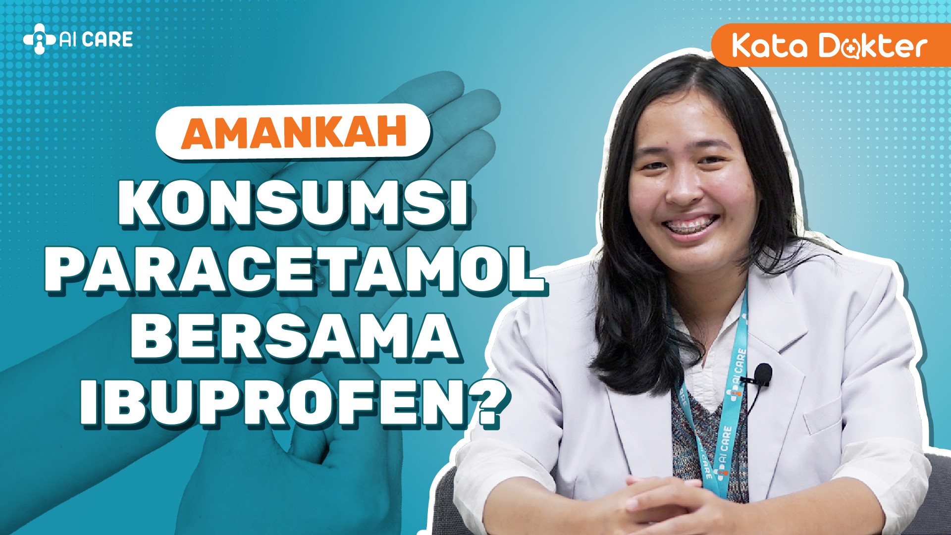 Amankah Konsumsi Paracetamol Bersama Ibuprofen?